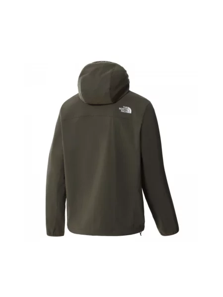 Bluza z kapturem The North Face zielona