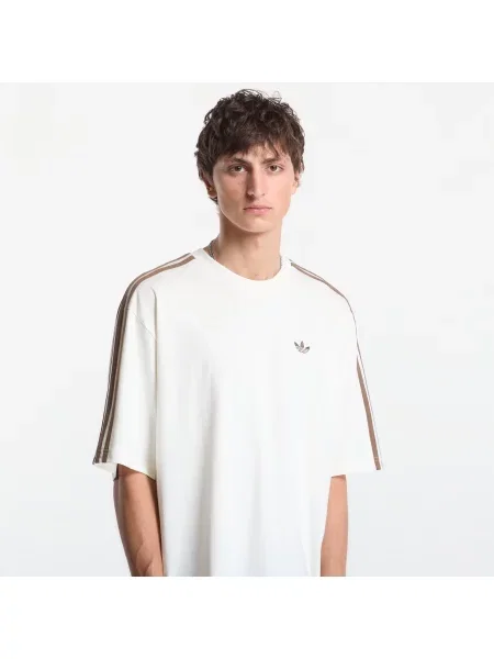 Тениска adidas Leo Infill T Off White XL бяло