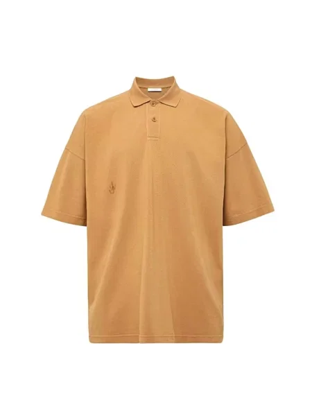 Koszulka polo Jw Anderson brązowa