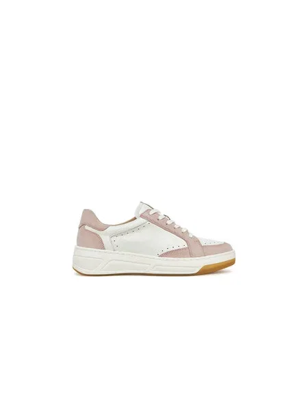 Sneakersy Caprice bílé