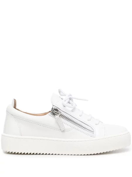 Sneakerși Giuseppe Zanotti alb