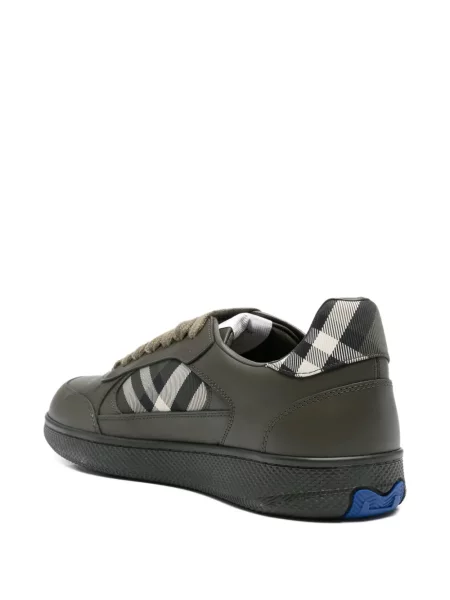 Tenisky Burberry zelená