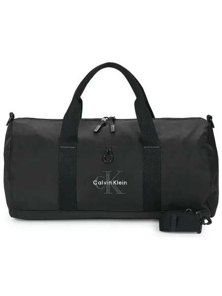 Calvin Klein Taška Bold Weekender čierna