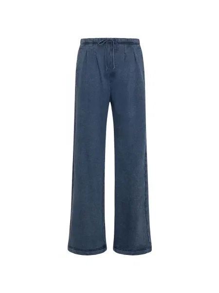 Pantaloni palazzo Deha albastru