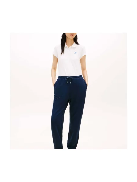 Polo majica Tommy Hilfiger s autogramom bijela