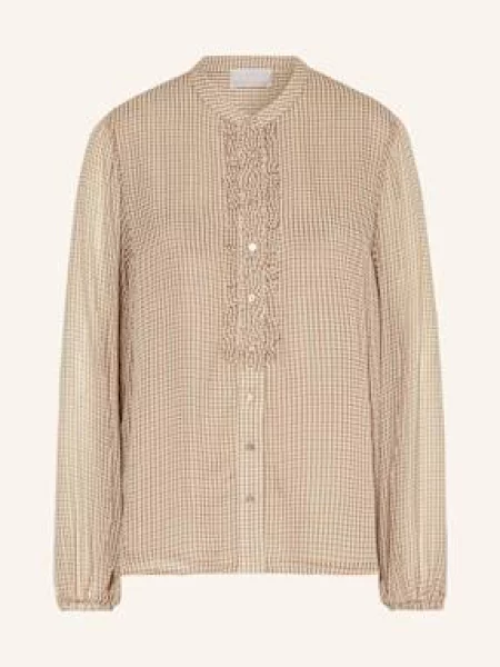 Hemisphere Halenka S Volánky velbloudí/ šedá/ režná šedá