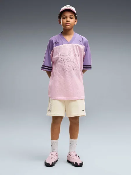 Детские шорты Puma белые