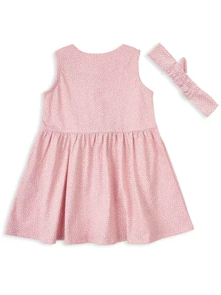 Детское платье Krako розовое