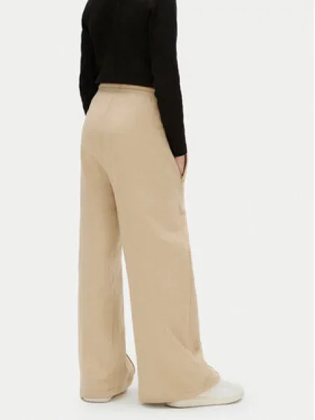 Calvin Klein Jeans Sportinės kelnės M Wide Leg smėlio