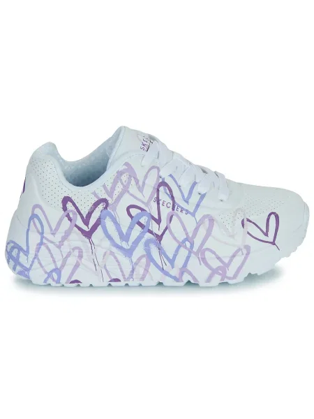 Gyerek félcipő Skechers fehér