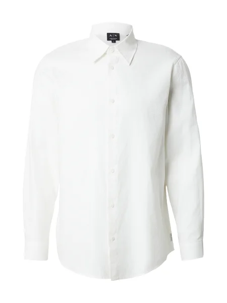 ARMANI EXCHANGE Košile přírodní bílá