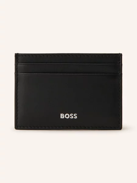 Boss Etui Na Karty Randy schwarz czarny