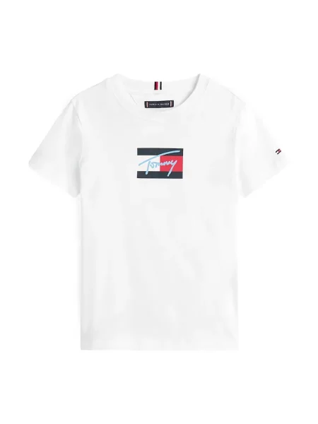 Tommy Hilfiger Tričko bílé