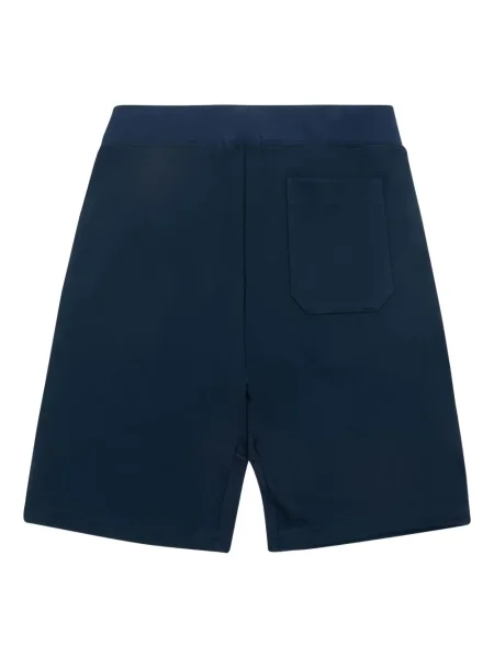 Pletena dugo majica Polo Ralph Lauren s okruglim izrezom plava