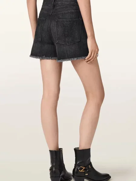 AllSaints шорти джинсові HEIDI