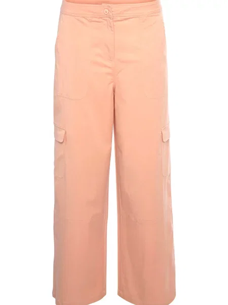 BUFFALO Pantaloni cu piersică portocaliu