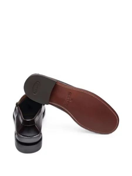 Pantofi loafer Sebago din piele maro