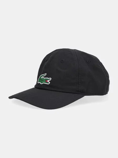 Lacoste Kapa s šiltom črna