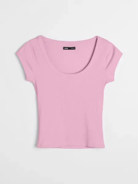 Футболка basic бегонія