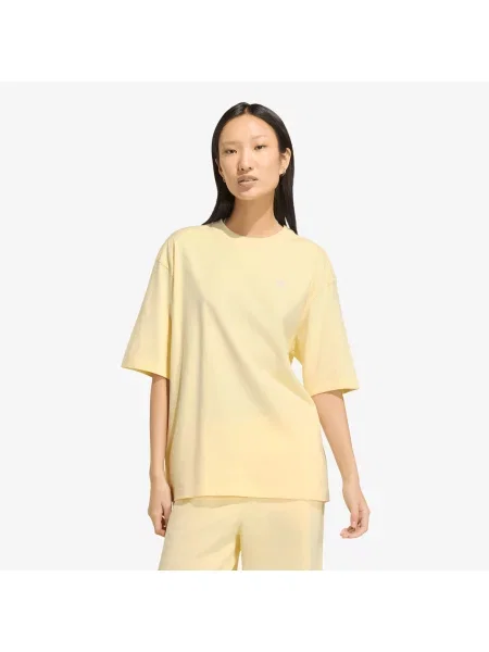 Tričko adidas Ess Tee Os Warm Vanilla M béžové