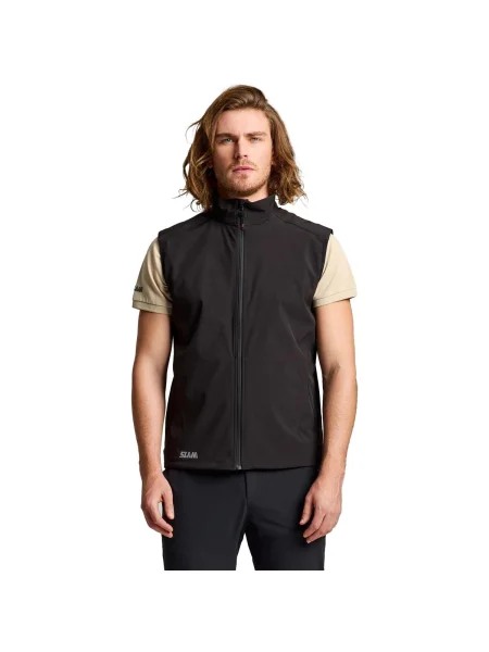 Vestă Slam softshell negru