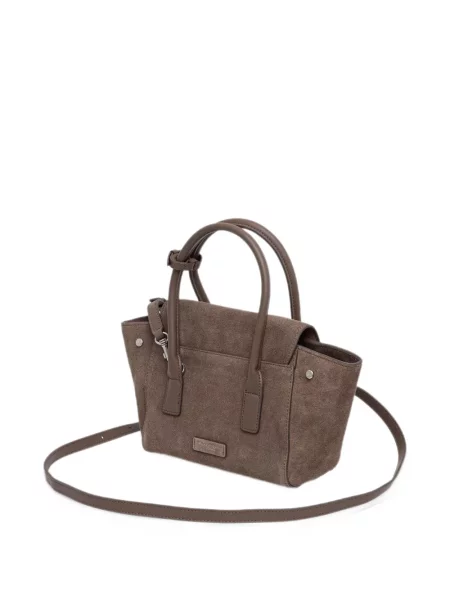 Δερμάτινη τσάντα shopper Marc O'polo καφέ
