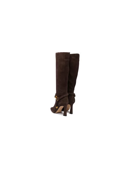 Kozačky Steve Madden hnědé