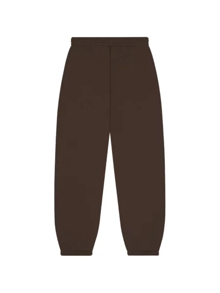 Futó nadrág Denim Tears autogrammal barna