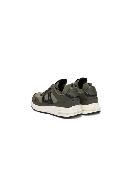 Sneakersy Armani Exchange zelené