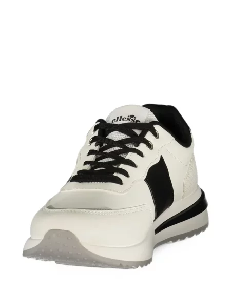 Sneakerși Ellesse cu imagine alb