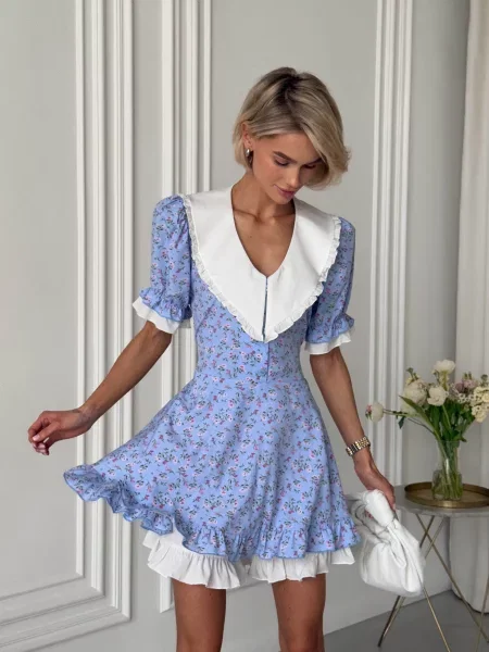 Комбинезон Jadone Fashion голубой