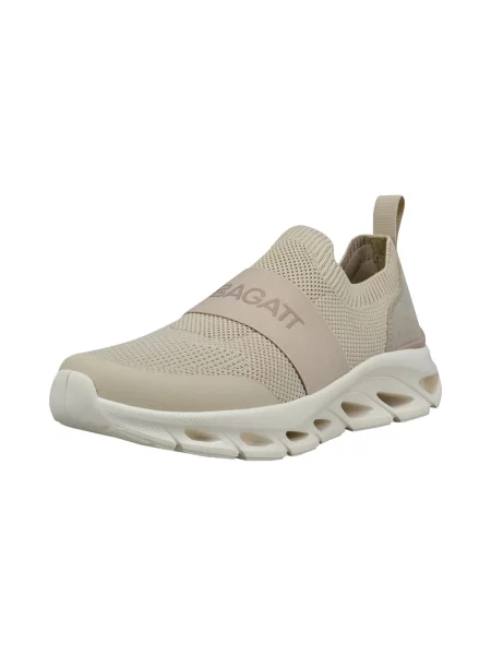 TT. BAGATT Slip on boty béžová