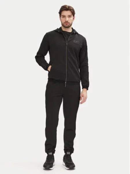 Emporio Armani Mikina Gold Label zlatá černá