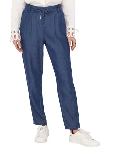 Pantaloni Only albastru