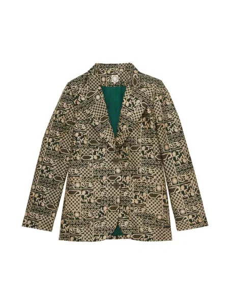 Marynarka Ines De La Fressange Paris zielona