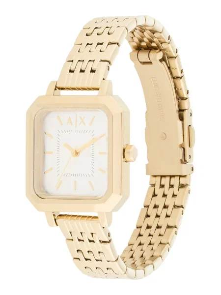 Armani Exchange ceas auriu