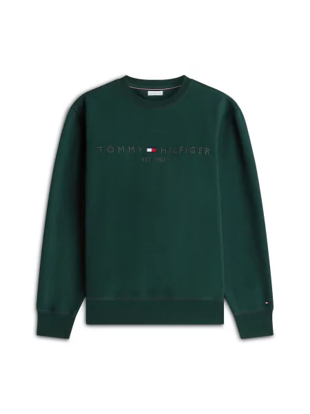 Palton Tommy Hilfiger verde