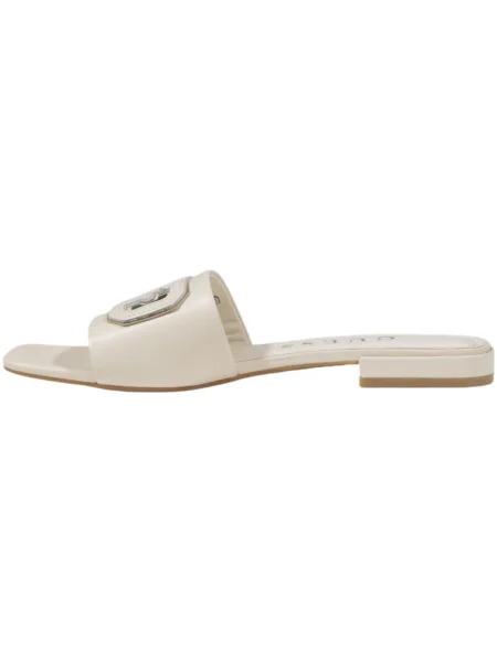 Papuci Guess alb
