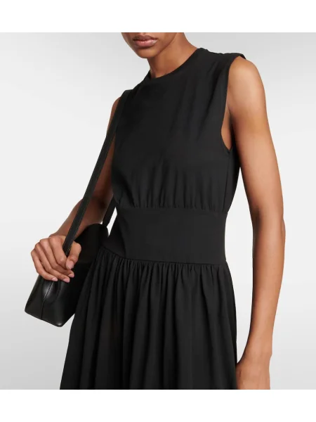 Rochie midi Toteme până la genunchi de costum negru