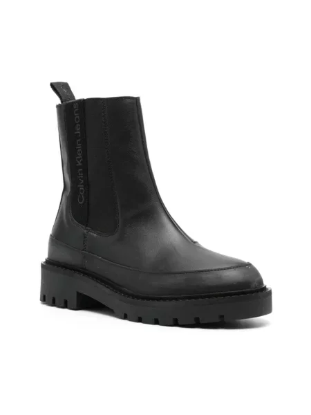 Buty do kostki Calvin Klein Jeans czarne
