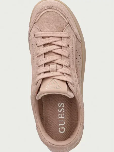 Замшевые кроссовки Guess