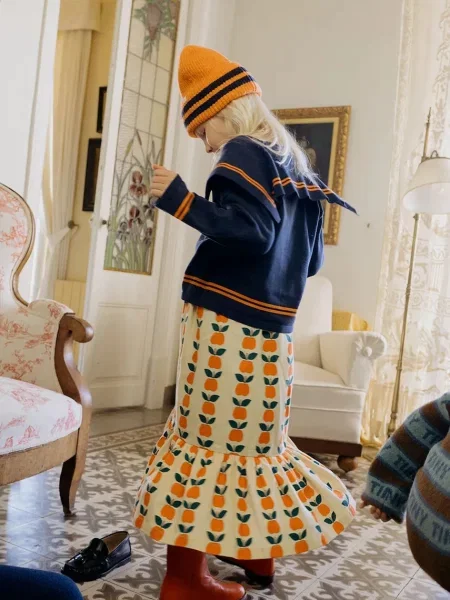 Tinycottons Дитячий светр STRIPES TINY CARDIGAN