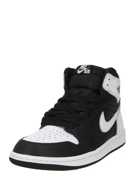 Sneakerși Jordan 1 Retro retro alb
