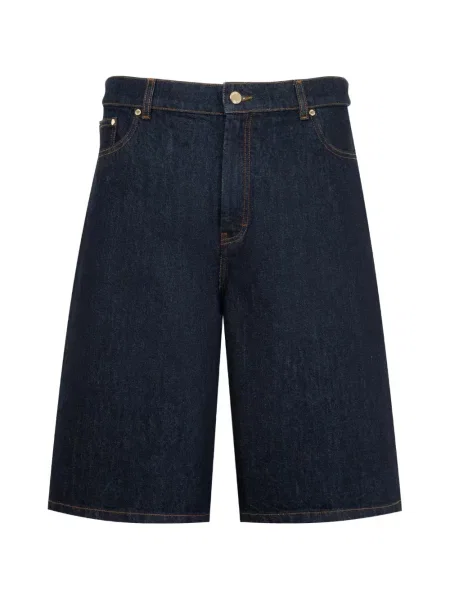 Pantaloni scurți din denim Casablanca albastru
