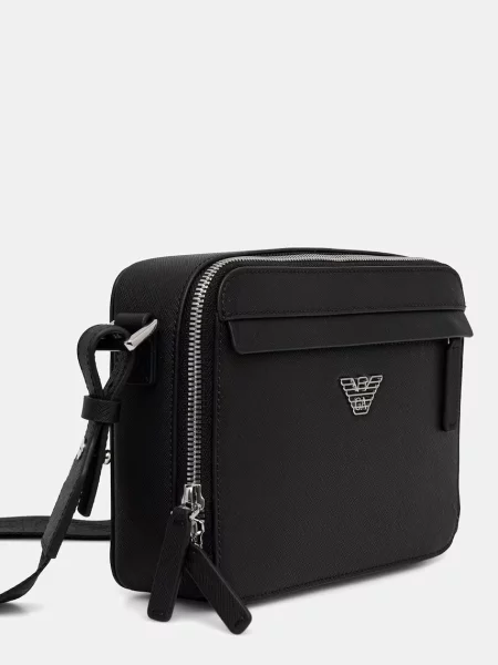 Geantă crossover Emporio Armani negru