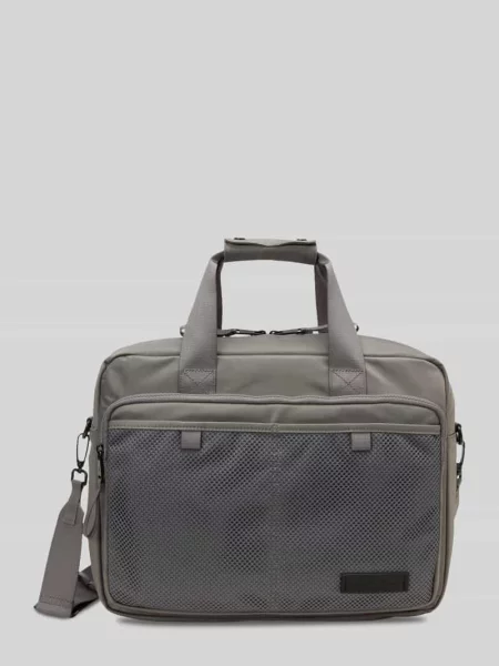 Torba na laptop z naszywką z logo Marc O'polo