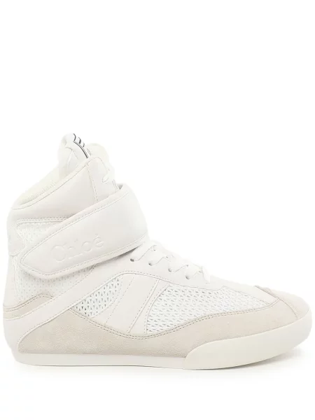 Sneakerși Chloé alb