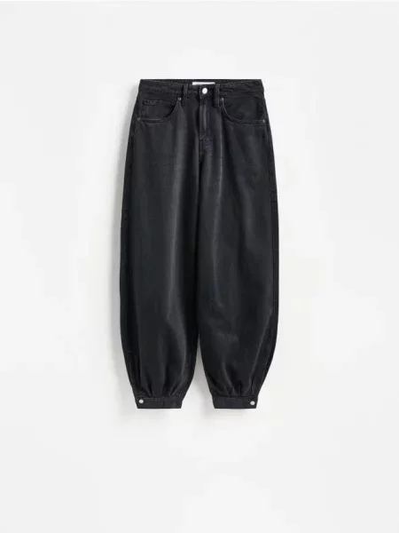 Reserved Blugi balloon negru