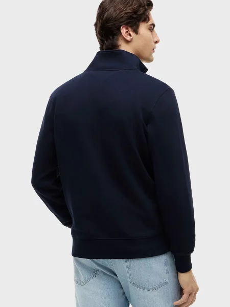 Махровий светр Tommy Hilfiger синій