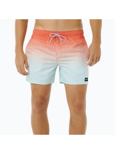 Pantaloni scurți de baie pentru bărbați Rip Curl Offset Fade Volley aqua